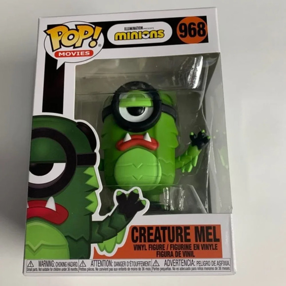 Funko Other - NIB Funko Pop! Minions #968 CREATURE MEL
